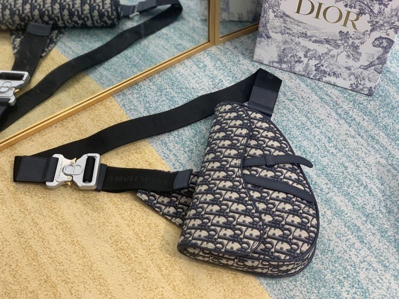 Christian Dior Saddle Bags